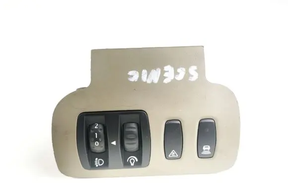 Renault Scenic II - Grand scenic II Headlight level height control switch 8200140984 8200140985