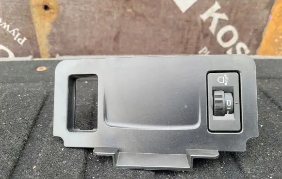 Citroen C4 II Headlight level height control switch 96702420ZD