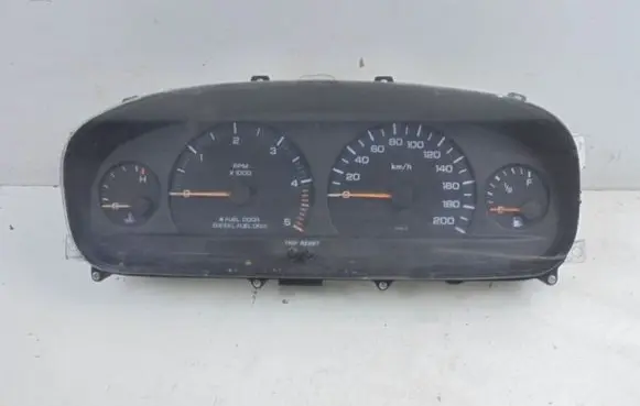 Chrysler Grand Voyager III Speedometer (instrument cluster) P04685629AB