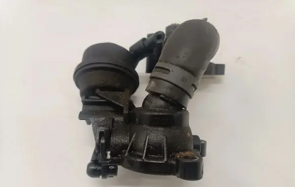 Audi A6 S6 C7 4G Engine coolant pipe/hose 059121737