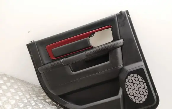 Dodge RAM Rear door card panel trim 2331725DX9