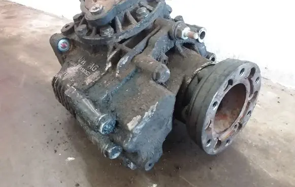 Volkswagen PASSAT B7 Gearbox transfer box case 0AV409053T