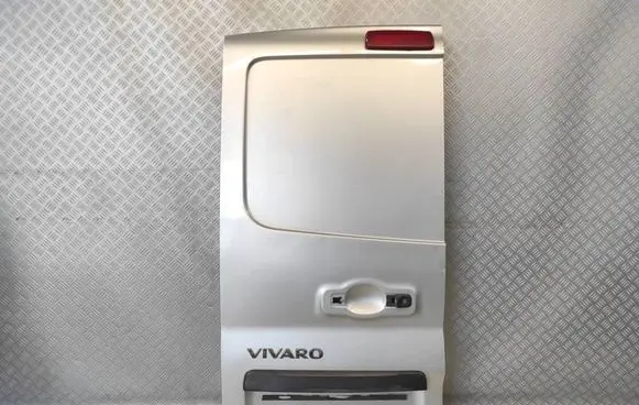 Rear door