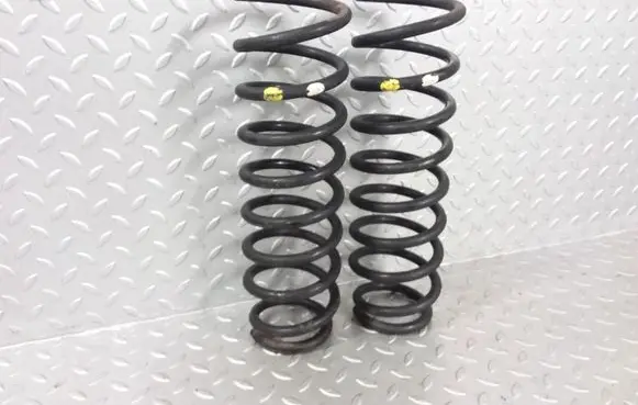 Mitsubishi Lancer X Rear coil spring