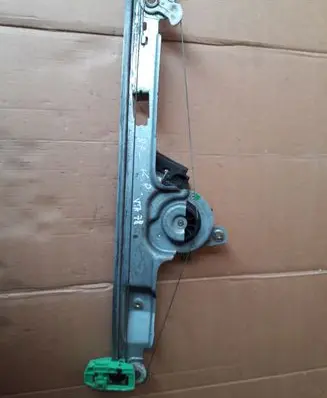 Renault Scenic II - Grand scenic II Front door window regulator with motor 400748K