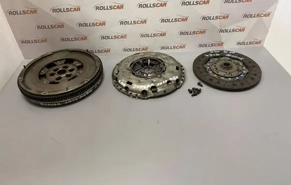 Skoda Superb B6 (3T) Clutch set kit 124060710 324035510