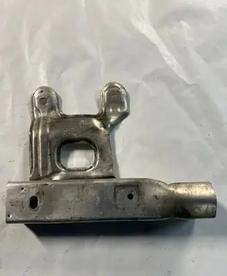 Radiator support slam panel bracket