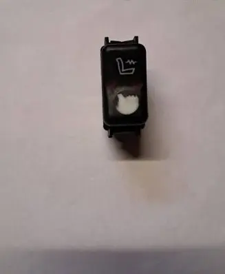 Mercedes-Benz E W124 Seat heating switch 1248200310