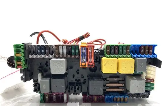 Mercedes-Benz Sprinter W907 W910 Fuse box set 