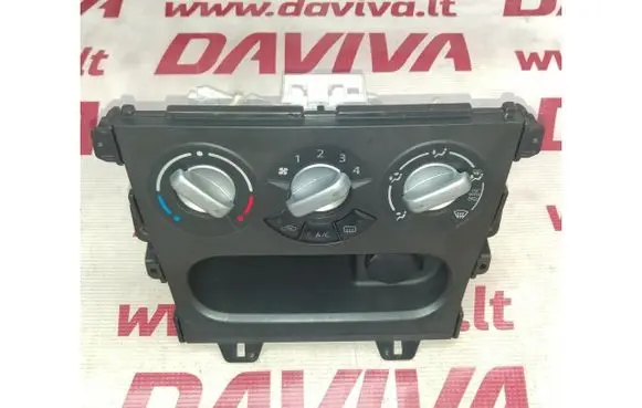 Opel Agila B Climate control unit