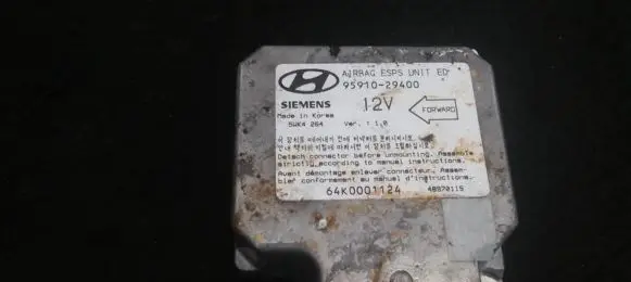 Hyundai Lantra II Airbag control unit/module 9591029400 64k0001124