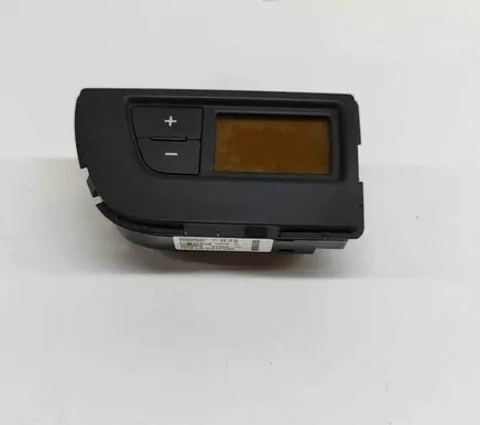 Citroen C4 I Picasso Interior fan control switch 9650868877