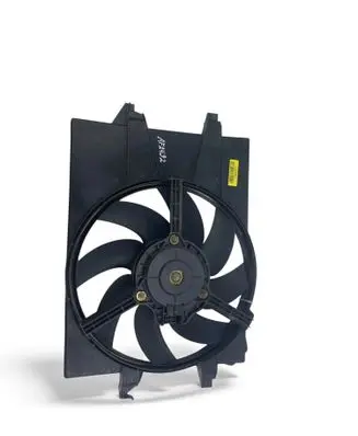 Electric radiator cooling fan