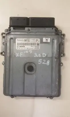 Jaguar XF Engine control unit/module 9X2Q12A650PAC 0281014671 EQ9GE
