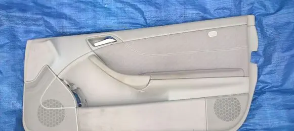 Mercedes-Benz C W203 Rear door card trim A2037206663 A2037201270