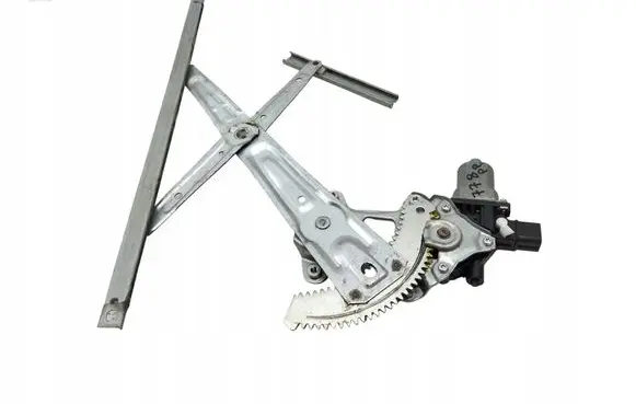 Mitsubishi ASX Front window lifting mechanism without motor 