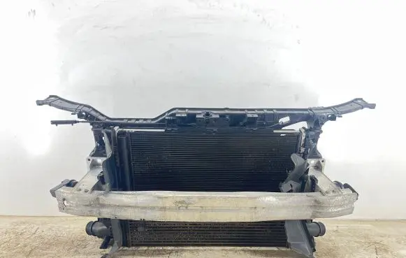 Audi A4 S4 B8 8K Radiator support slam panel 8K0121251R 8T0260401 8K0959501G