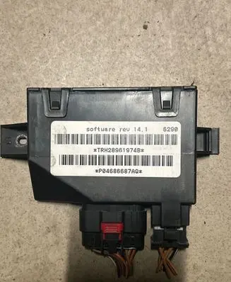 Tailgate/trunk control unit/module