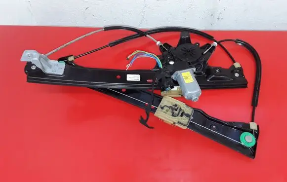 Ford Grand C-MAX Front door window regulator with motor AM51U23201BE Q6ZKA