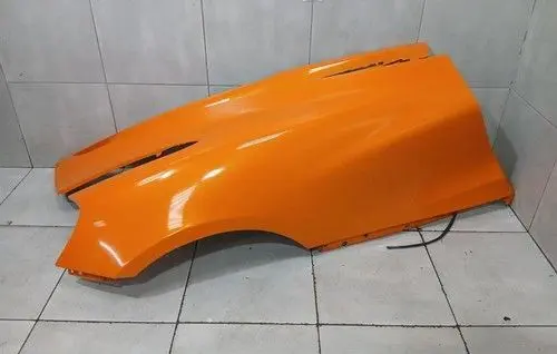 McLaren 720S Rear bumper corner part panel trim 14AC476CP