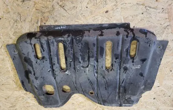 Dacia Logan I Engine splash shield/under tray