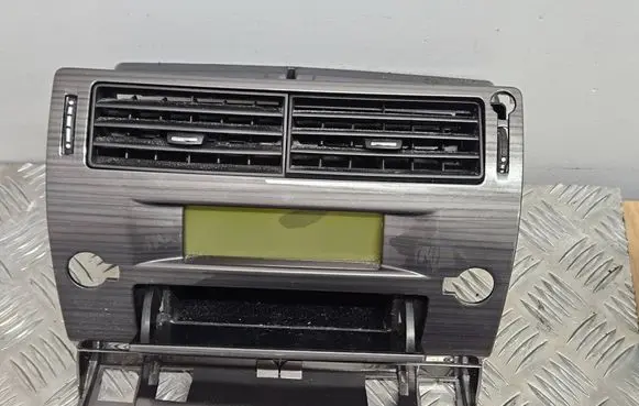 Citroen C4 I Dash center air vent grill 9646338277