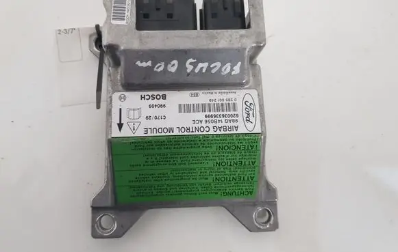 Ford Focus Airbag control unit/module 98AG14B056 0285001249