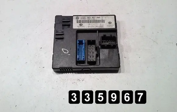Audi A8 S8 D3 4E Engine control unit/module 4E0907289