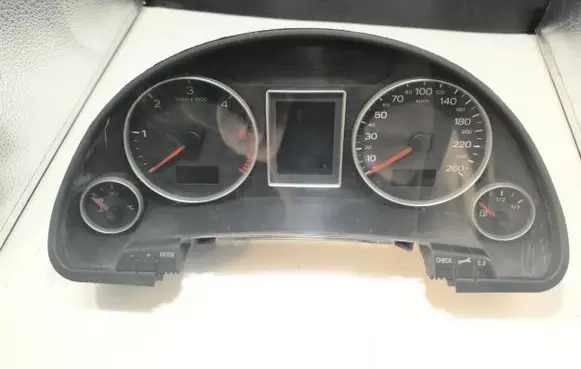 Audi A4 S4 B7 8E 8H Speedometer (instrument cluster) 0263626211 S95280 04334403000046