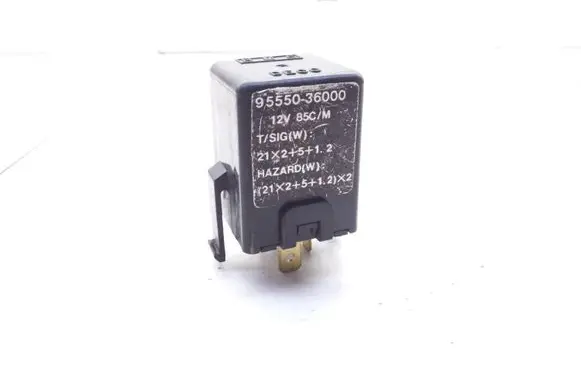 Hyundai Excel II Hazard warning light relay 9555036000
