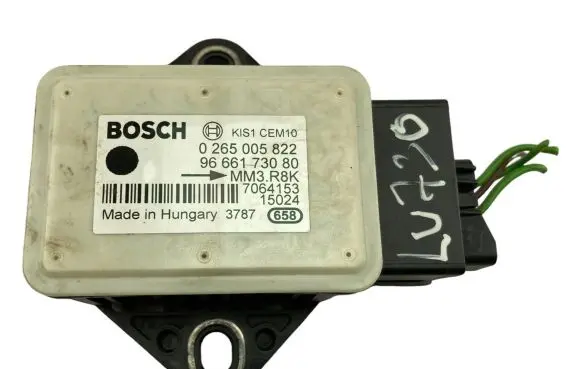 Peugeot Partner ESP acceleration yaw rate sensor 9666173080 0265005822