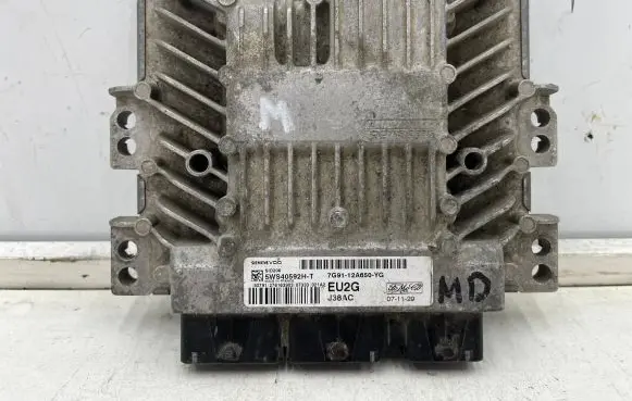 Ford Mondeo MK IV Engine control unit/module ECU 7G91-12A650-YG 5WS40592H-T