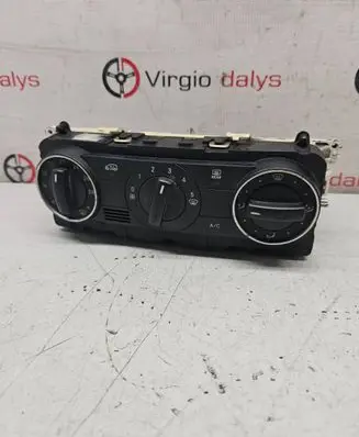 Mercedes-Benz B W245 Climate control unit A1698301785 69780012