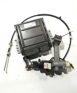 Infiniti FX Engine ECU kit and lock set MEC65410 28590C9968 MEC65410C14X14