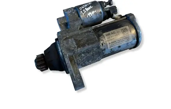 Skoda Octavia Mk3 (5E) Starter motor 02Z911022C 31012019 0001179604