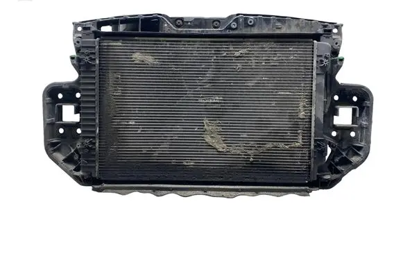 Audi A6 S6 C6 4F Electric radiator cooling fan 