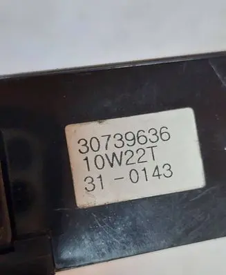 Volvo XC90 Other control units/modules 30739636 10W22T 310143