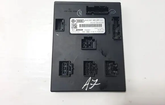 Audi A7 S7 4G Central body control module 4H0907063DH 4H0907063AH