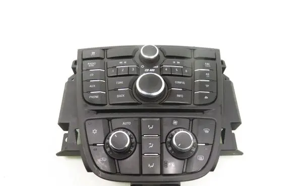 Opel Astra J Interior fan control switch 13346050 13343707