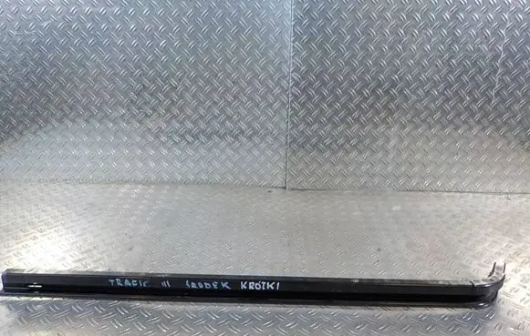Renault Trafic III (X82) Sliding door middle rail 