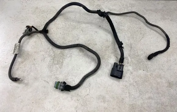 Opel Corsa D Cooling fan wiring 13234172