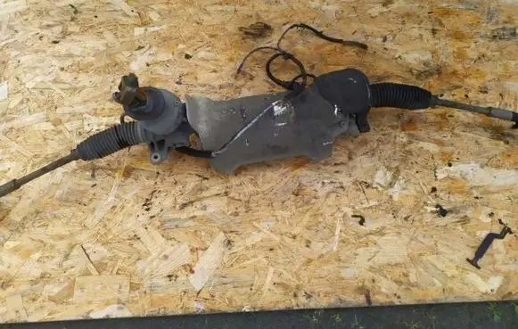 Volkswagen PASSAT B6 Steering rack PRZEKADNIA