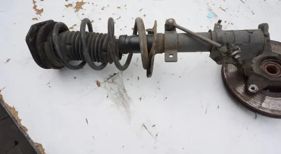 Renault Kangoo II Front wheel hub spindle knuckle