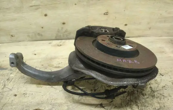 Audi A6 C7 Front wheel hub spindle knuckle
