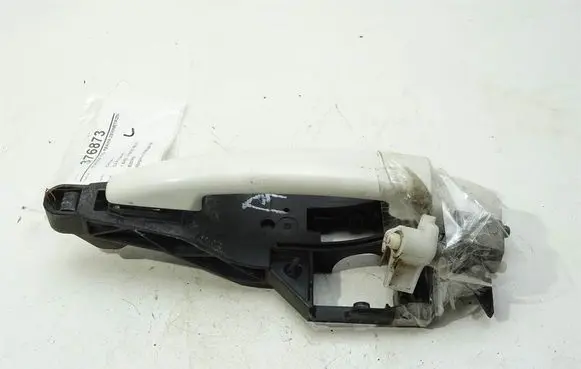 Rear door exterior handle
