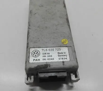 Volkswagen Touareg I Other control units/modules 7L6035729