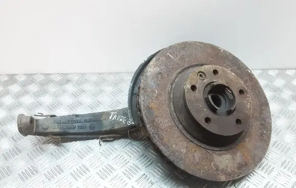 Volkswagen Touareg I Front wheel hub 7L0407257A