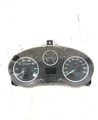 Peugeot Partner Speedometer (instrument cluster) 9673999380 LB911LM53