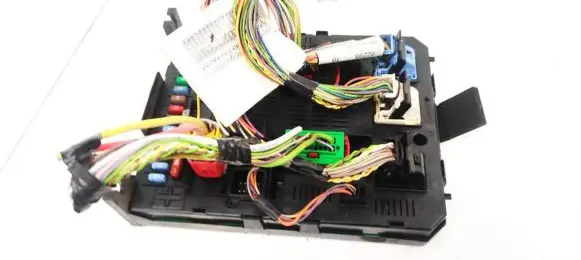 Citroen C4 Grand Picasso Fuse box set 281208364 281192462C