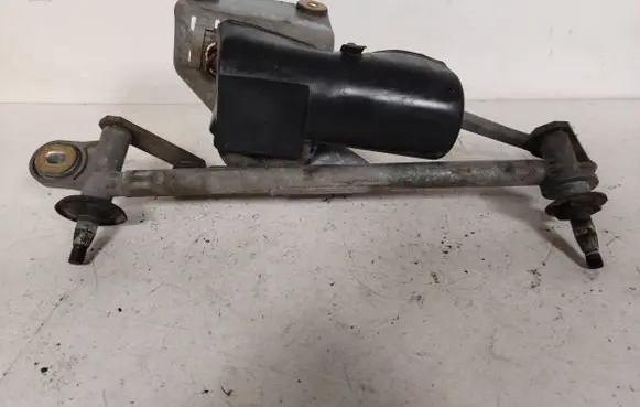 Renault Scenic I Front wiper linkage and motor 3397020398 7700843523